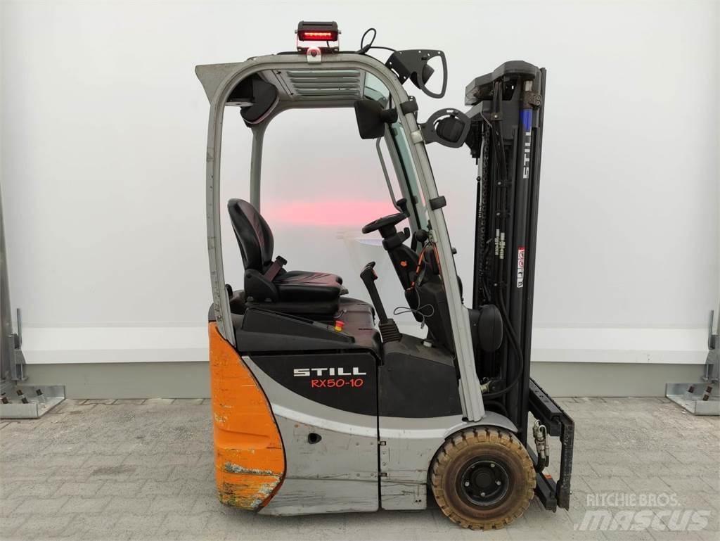 Still RX50-10 C Electric Forklifts