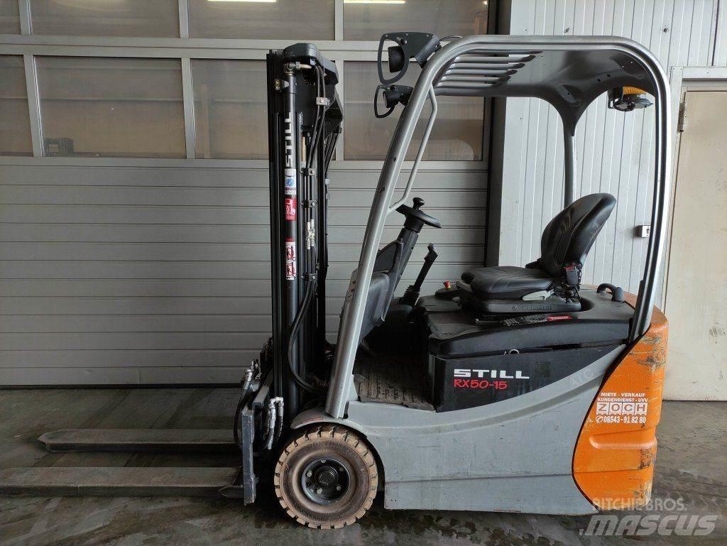 Still RX50-15 Electric Forklifts
