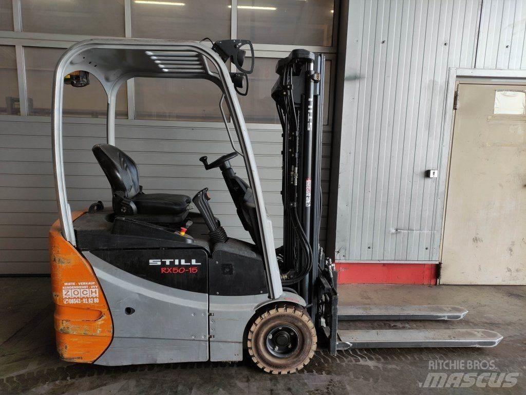 Still RX50-15 Electric Forklifts