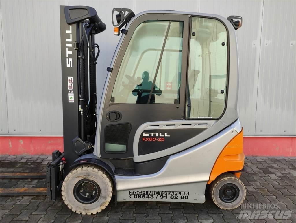 Still RX60-25 Electric Forklifts