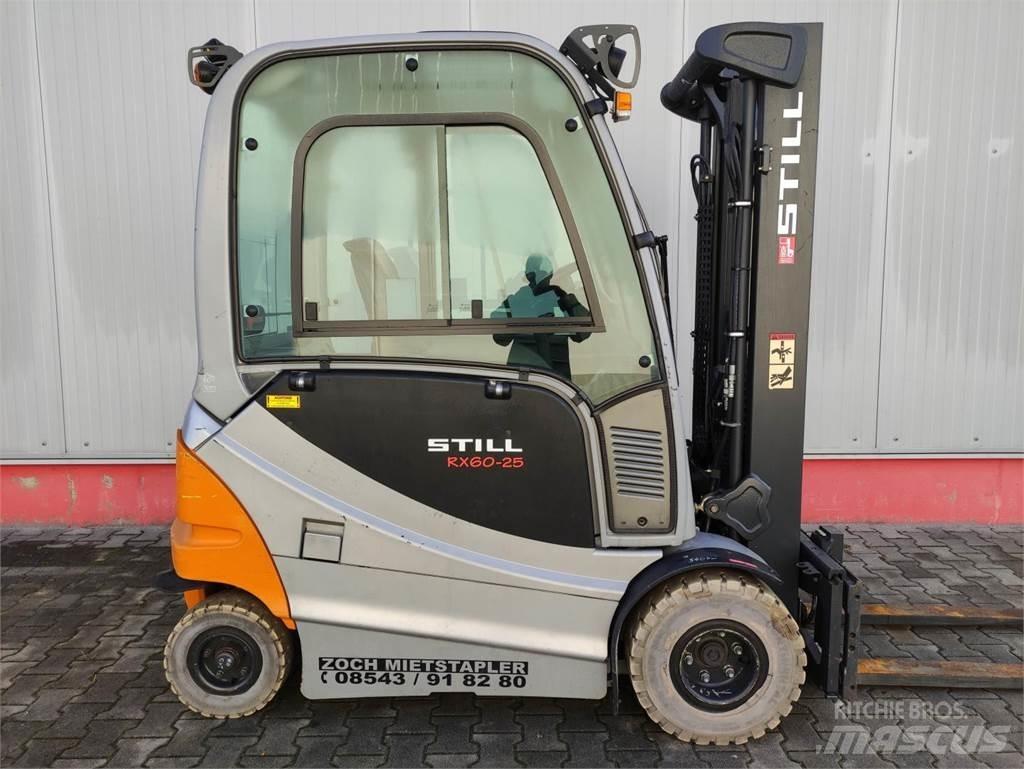 Still RX60-25 Electric Forklifts