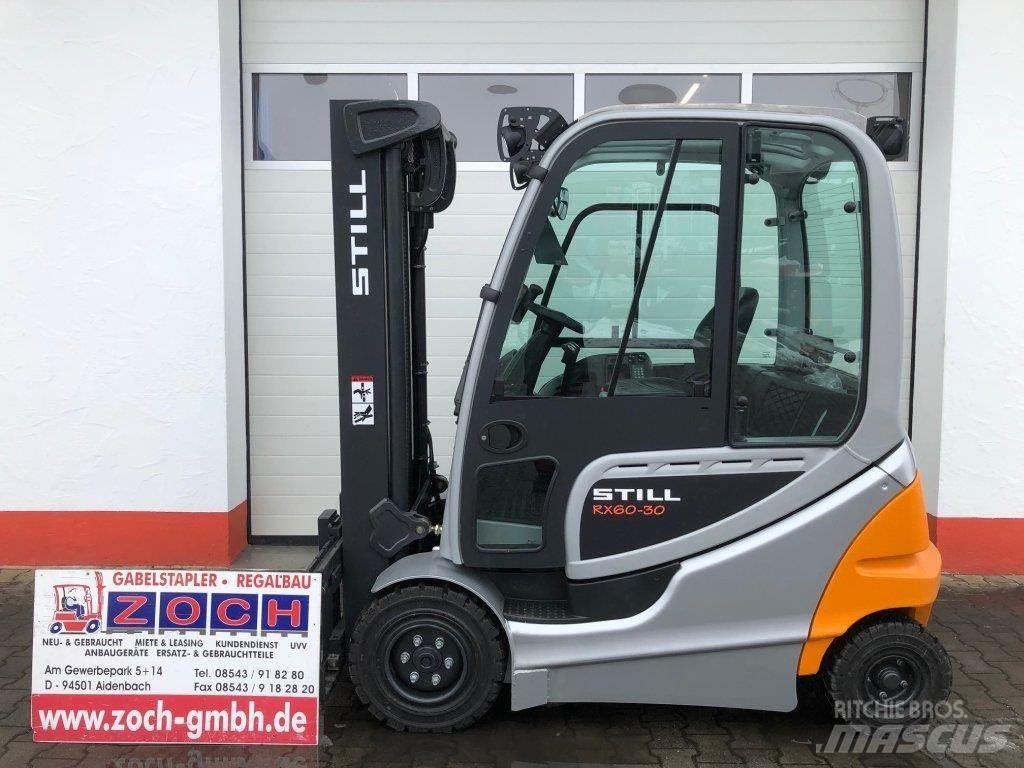 Still RX60-30 Electric Forklifts