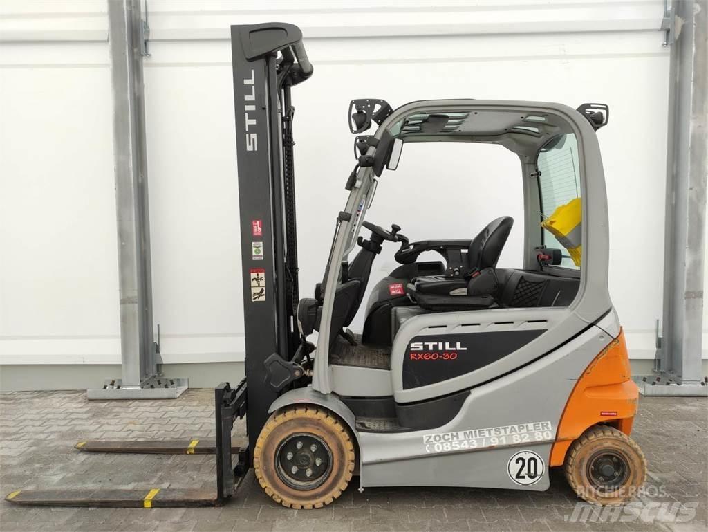 Still RX60-30 Electric Forklifts
