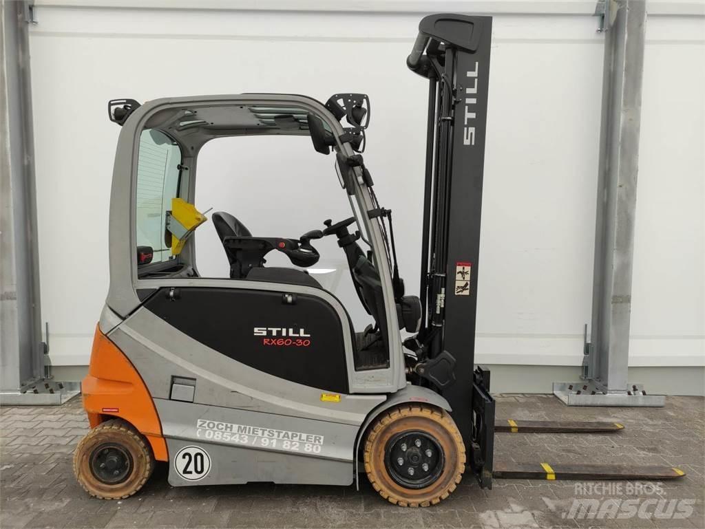 Still RX60-30 Electric Forklifts