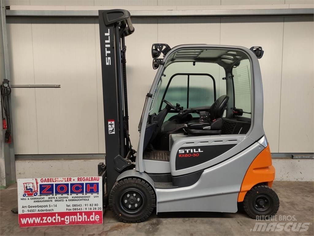Still RX60-30 Electric Forklifts