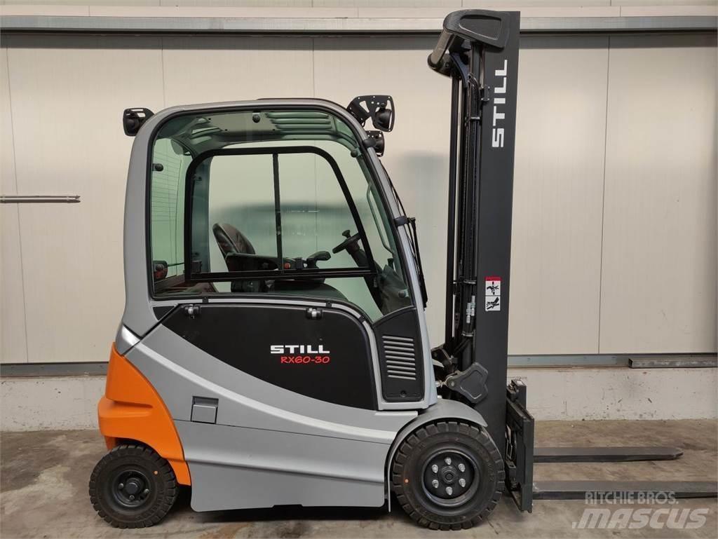 Still RX60-30 Electric Forklifts