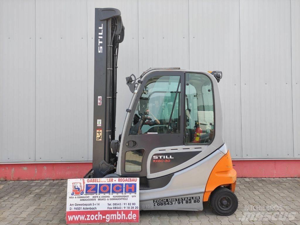 Still RX60-30 Electric Forklifts
