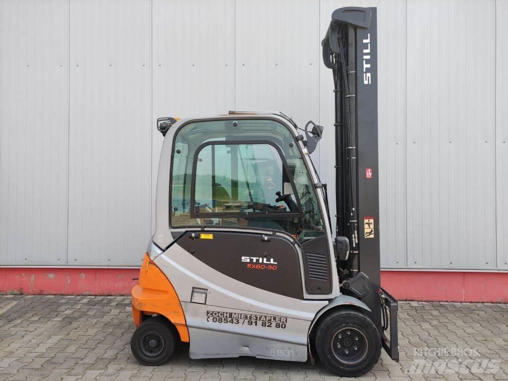 Still RX60-30 Electric Forklifts