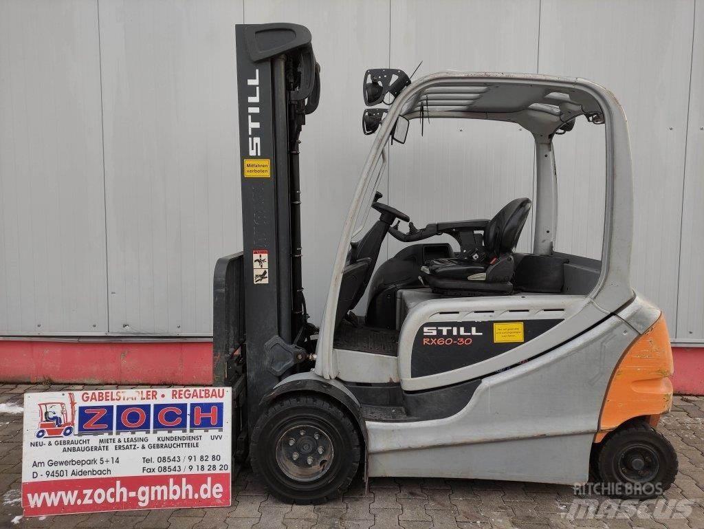 Still RX60-30 L Electric Forklifts