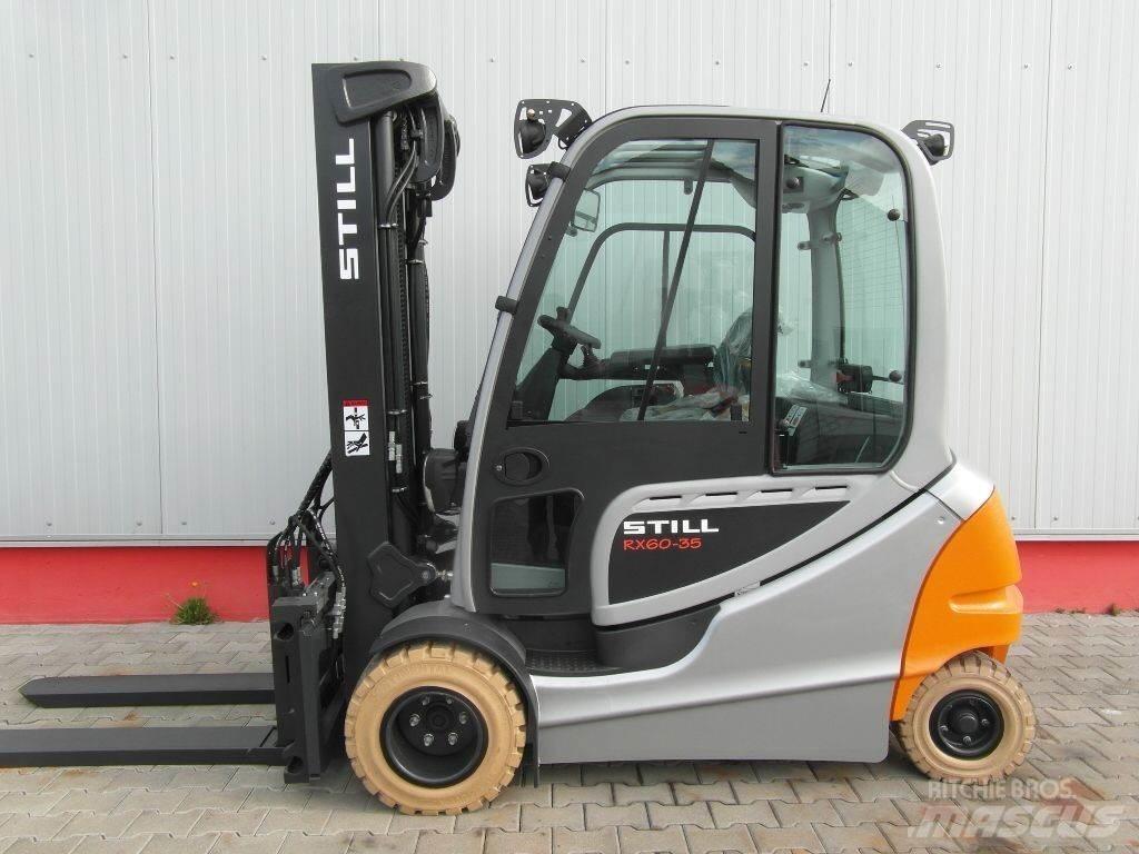 Still RX60-35 Electric Forklifts
