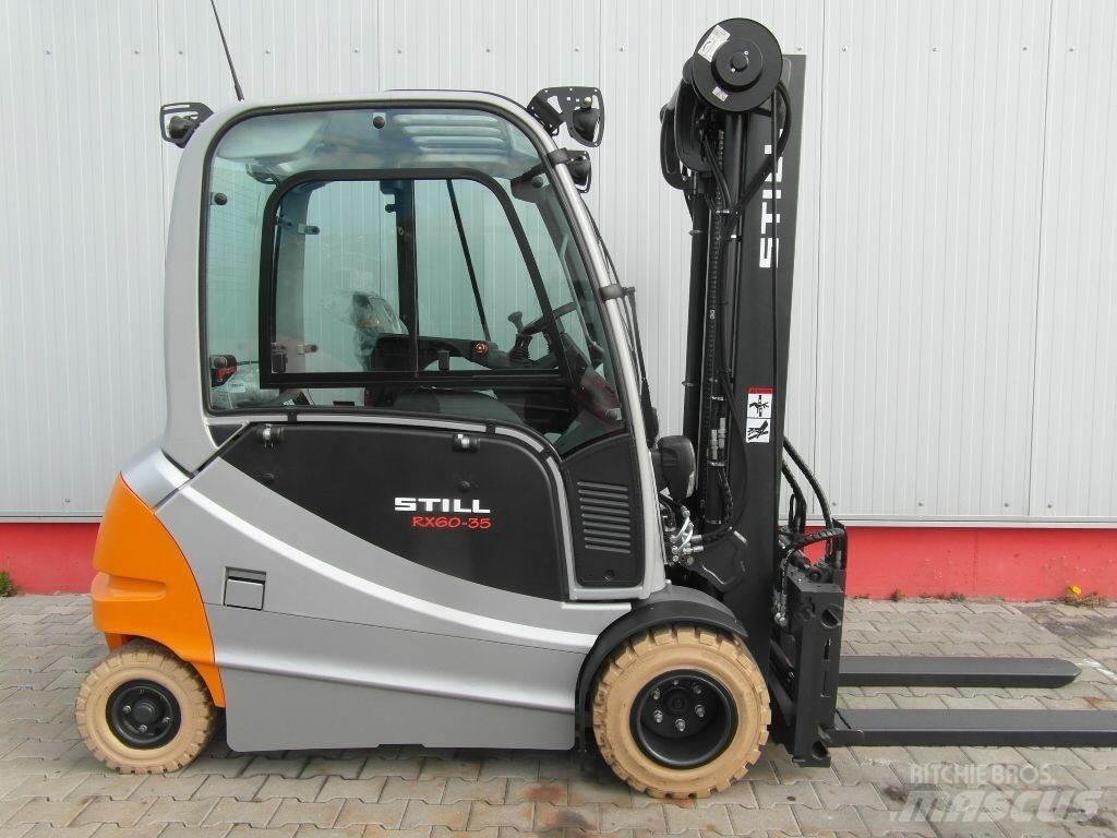 Still RX60-35 Electric Forklifts