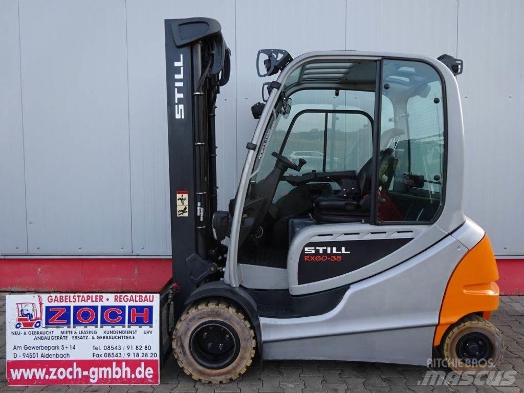 Still RX60-35 Electric Forklifts