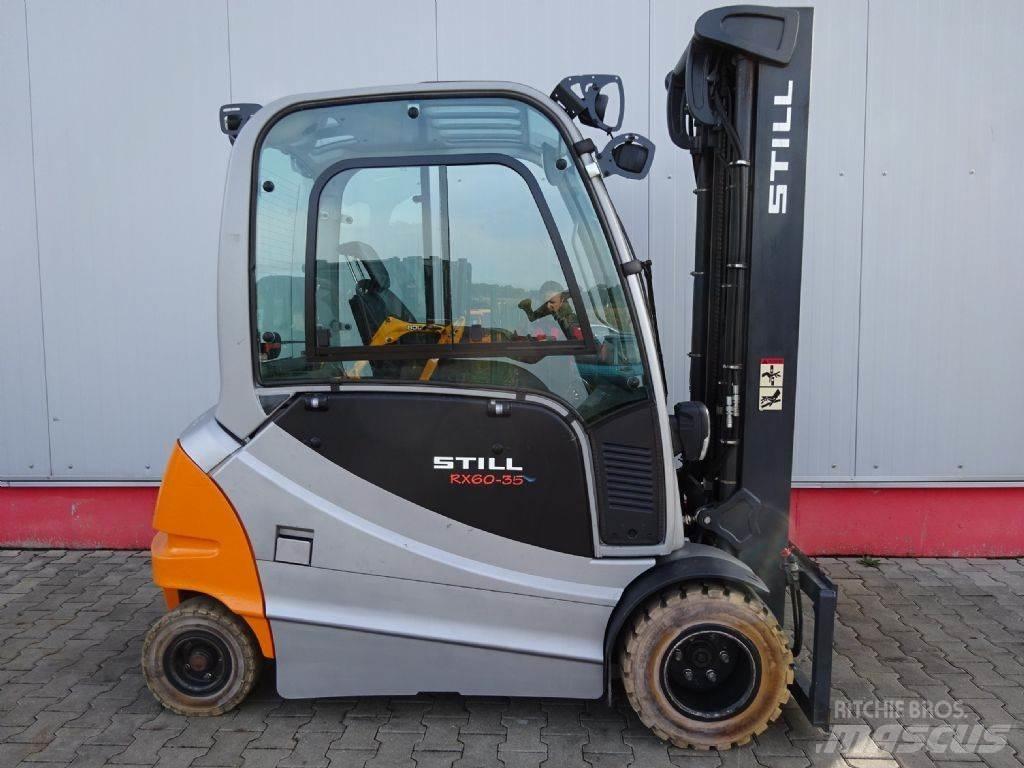 Still RX60-35 Electric Forklifts