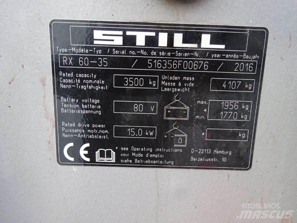 Still RX60-35 Electric Forklifts