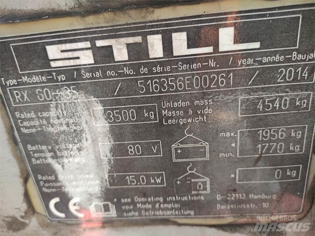 Still RX60-35 Electric Forklifts