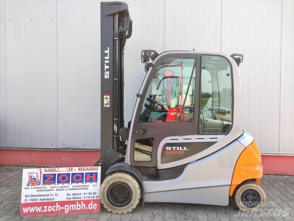 Still RX60-35 Electric Forklifts