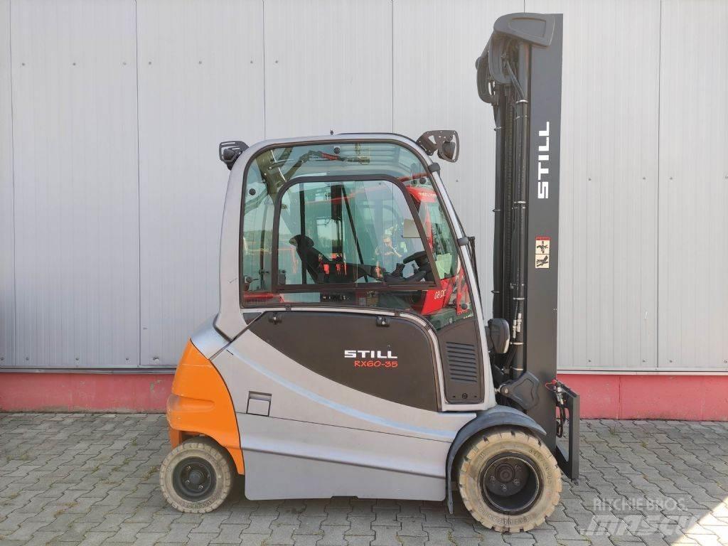 Still RX60-35 Electric Forklifts