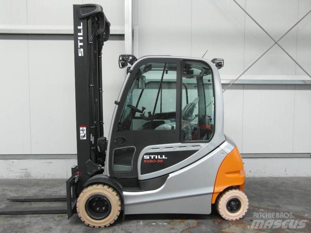 Still RX60-35 Electric Forklifts
