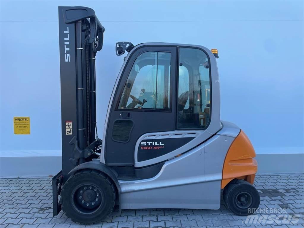 Still RX60-45/600 Electric Forklifts