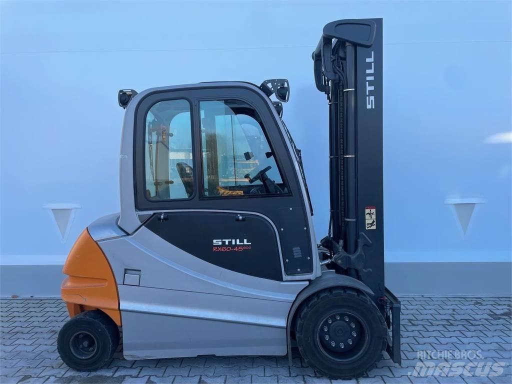 Still RX60-45/600 Electric Forklifts