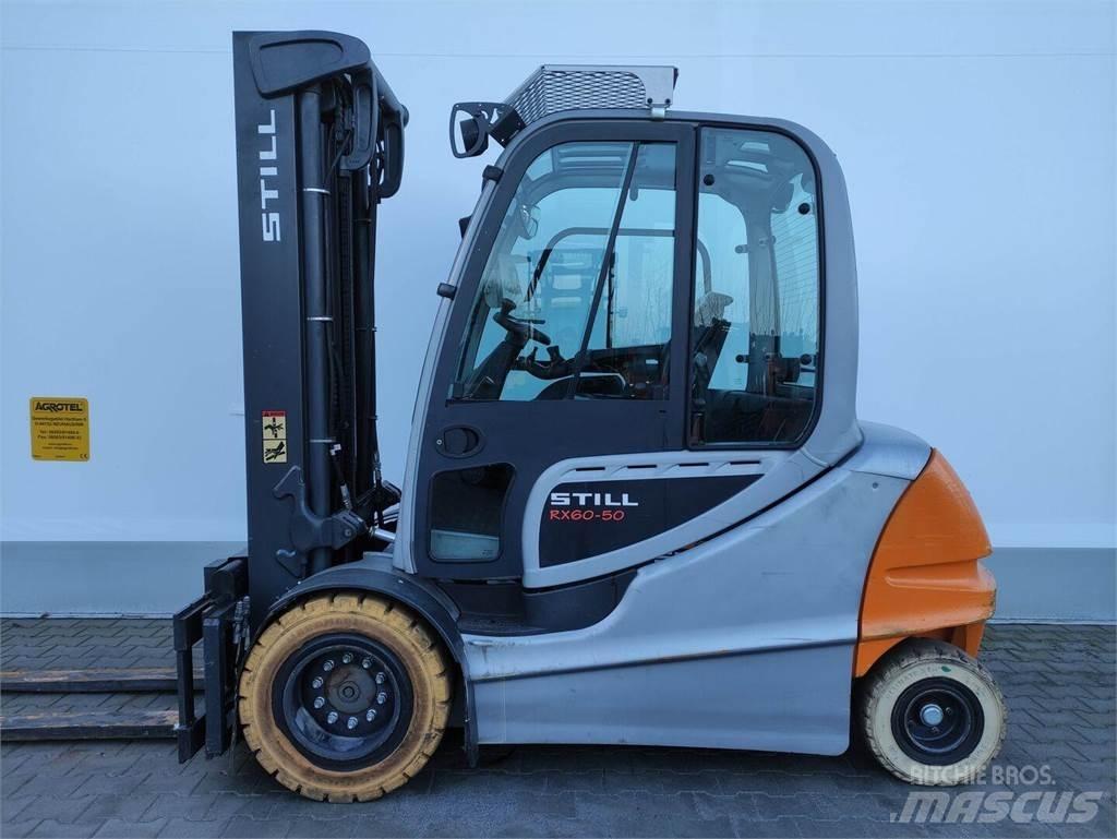 Still RX60-50 Electric Forklifts
