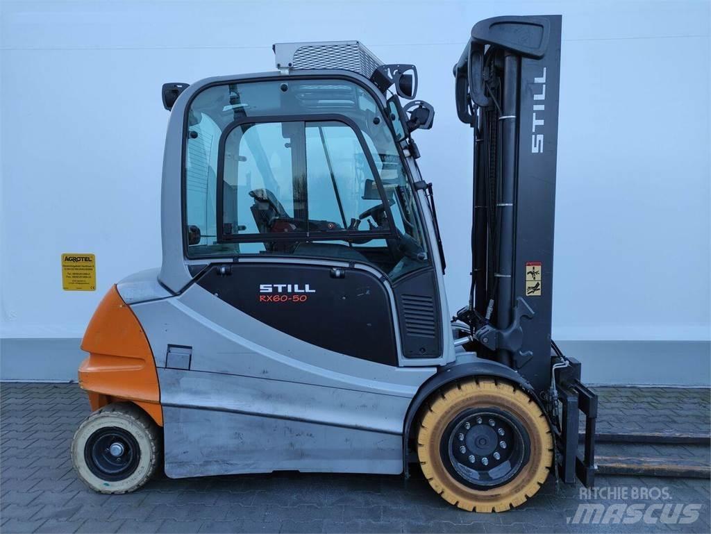 Still RX60-50 Electric Forklifts