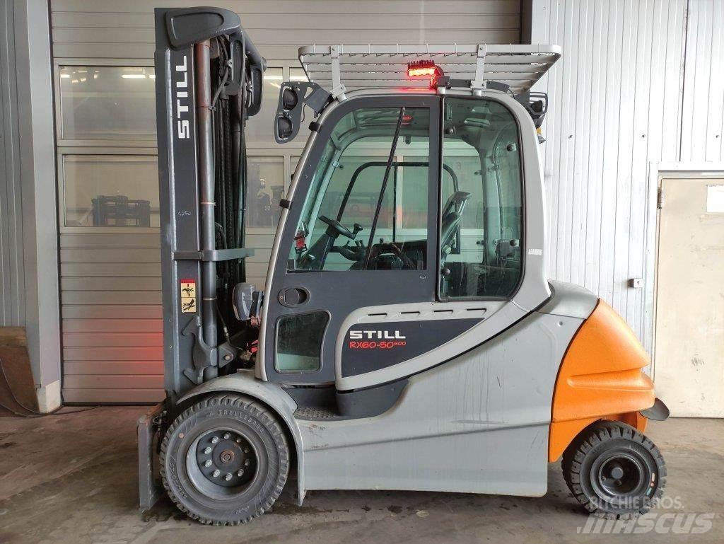 Still RX60-50-600 Electric Forklifts