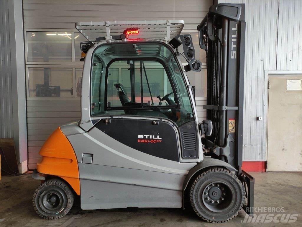 Still RX60-50-600 Electric Forklifts