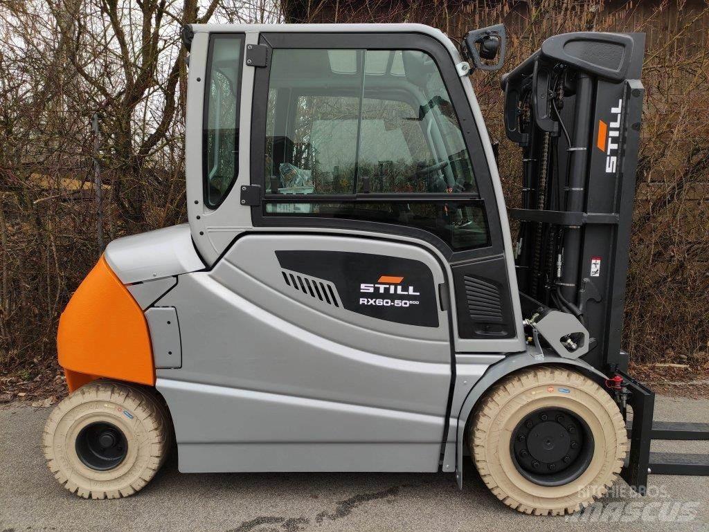 Still RX60-50/600 Electric Forklifts