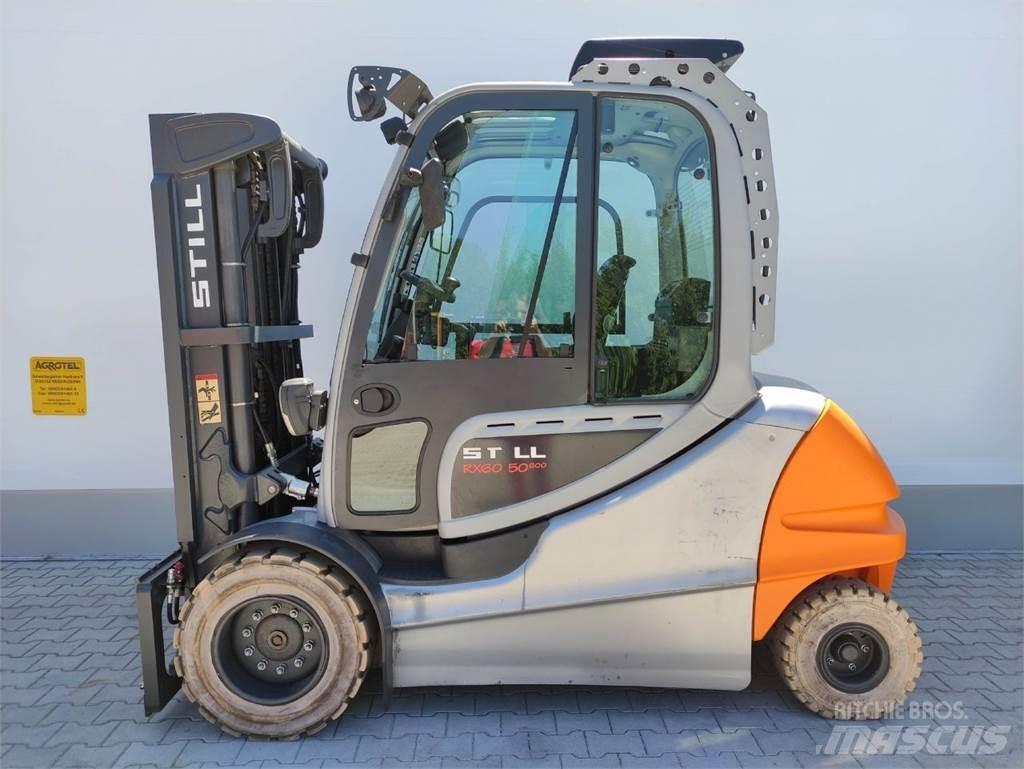 Still RX60-50/600 Electric Forklifts