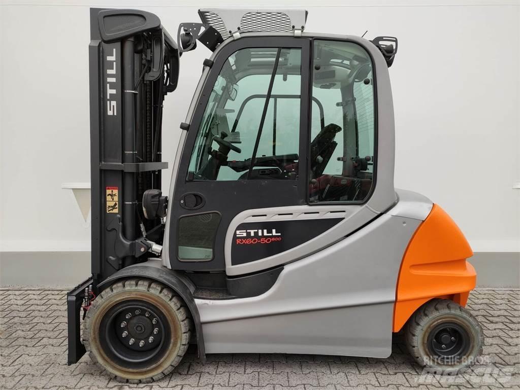 Still RX60-50/600 Electric Forklifts