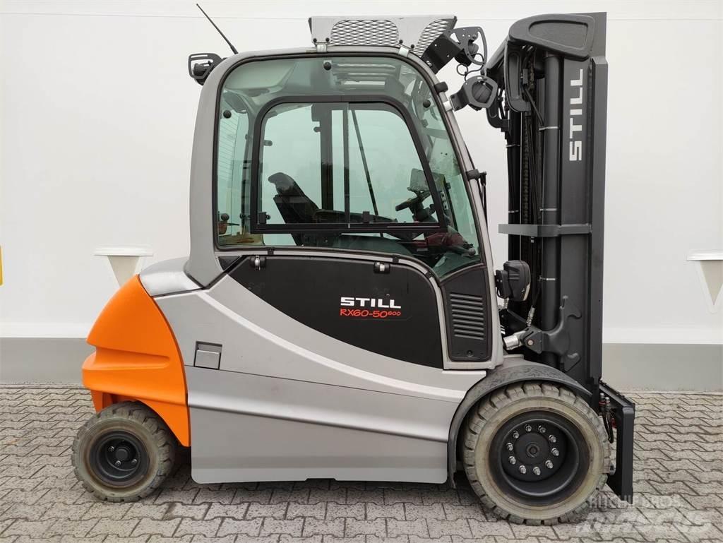 Still RX60-50/600 Electric Forklifts