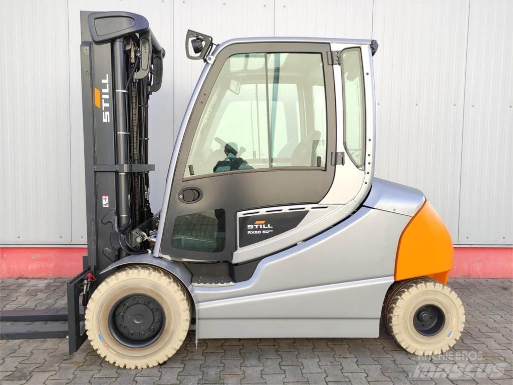 Still RX60-50/600 (NEU) Electric Forklifts