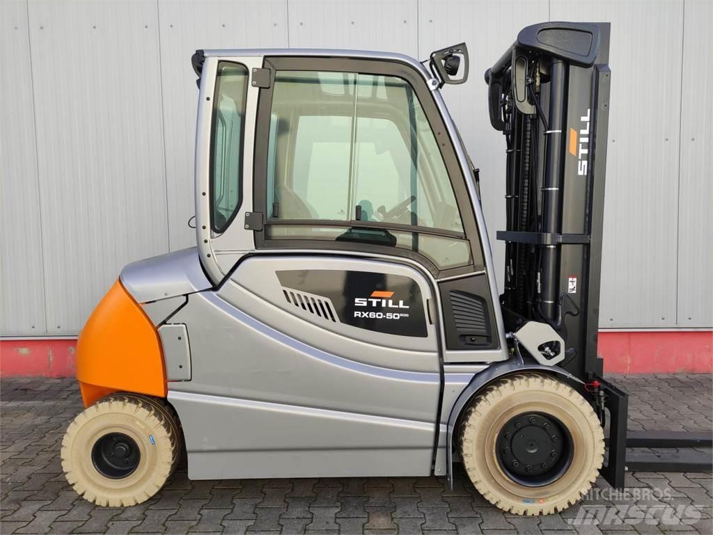 Still RX60-50/600 (NEU) Electric Forklifts