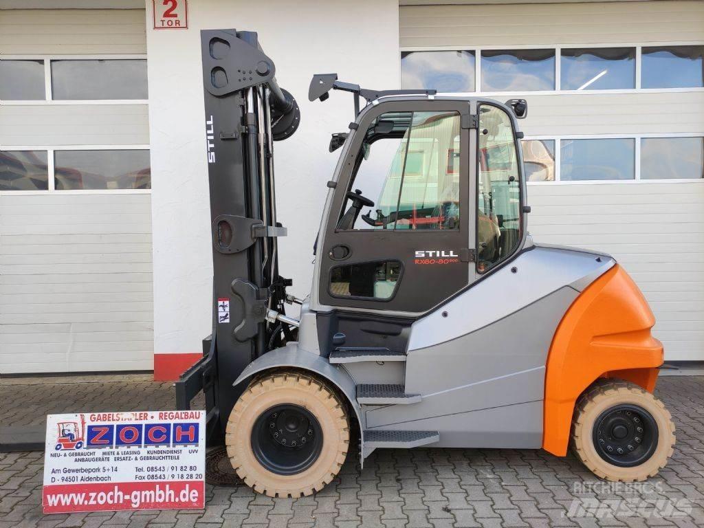 Still RX60-80/900 Electric Forklifts