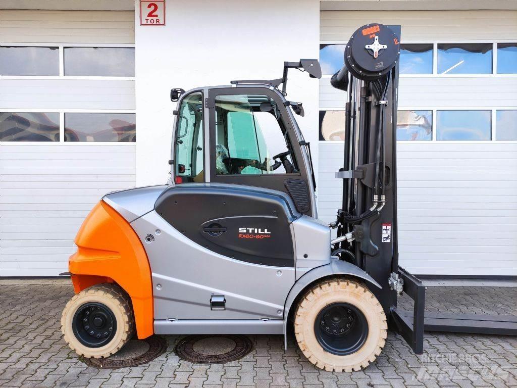 Still RX60-80/900 Electric Forklifts