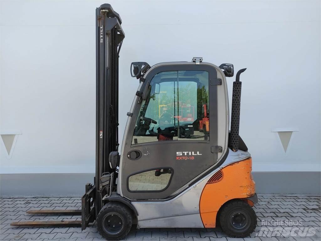 Still RX70-18 Diesel Forklifts