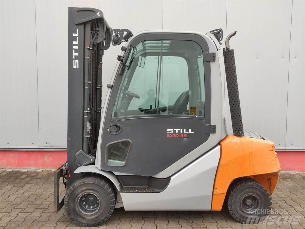 Still RX70-35 Diesel Forklifts