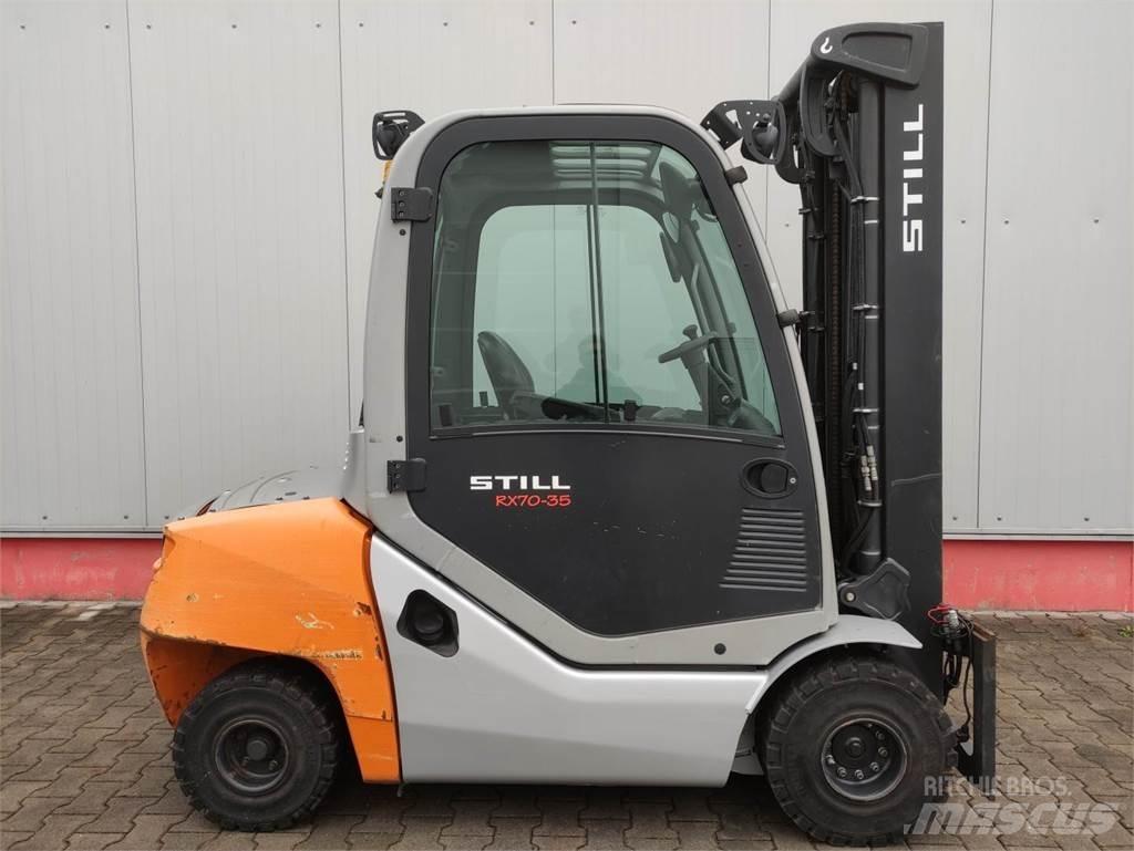 Still RX70-35 Diesel Forklifts