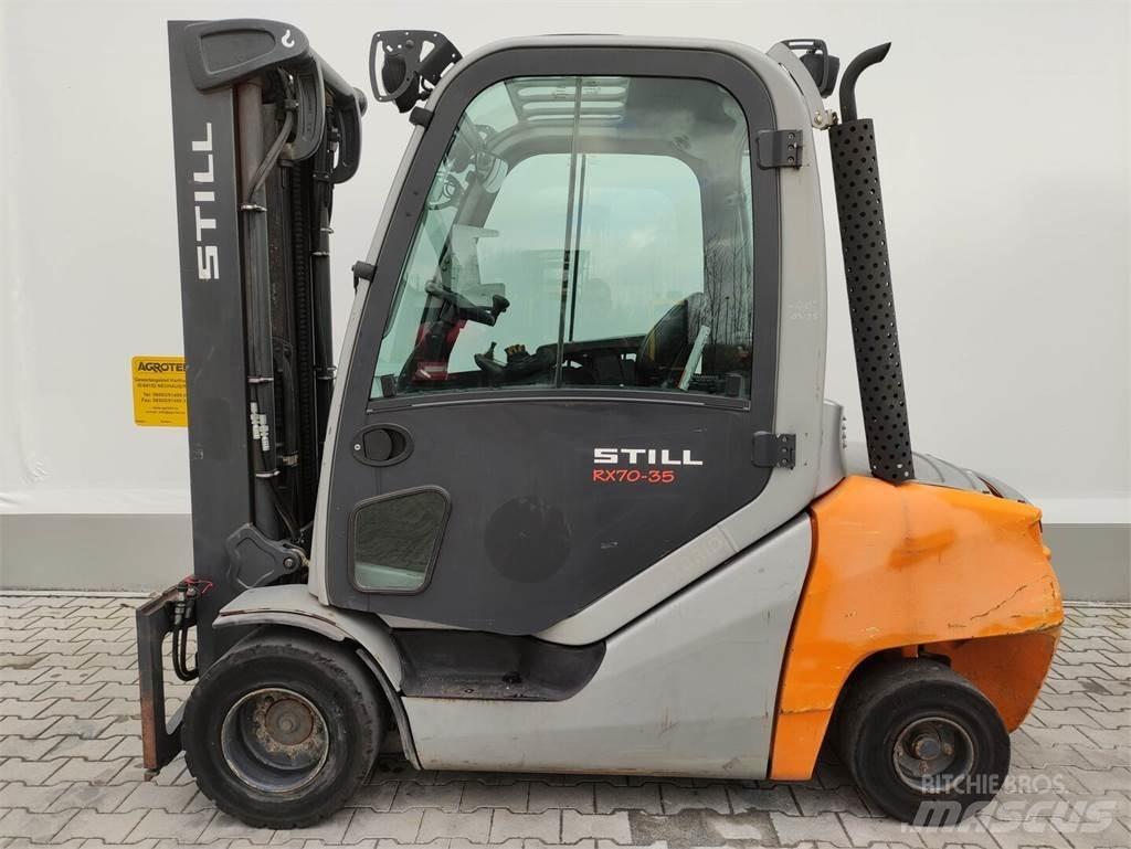 Still RX70-35 Diesel Forklifts