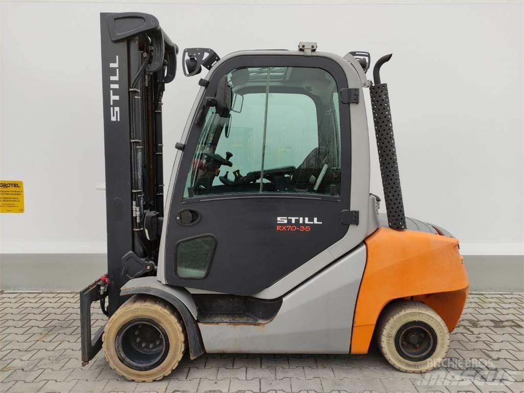 Still RX70-35 Diesel Forklifts