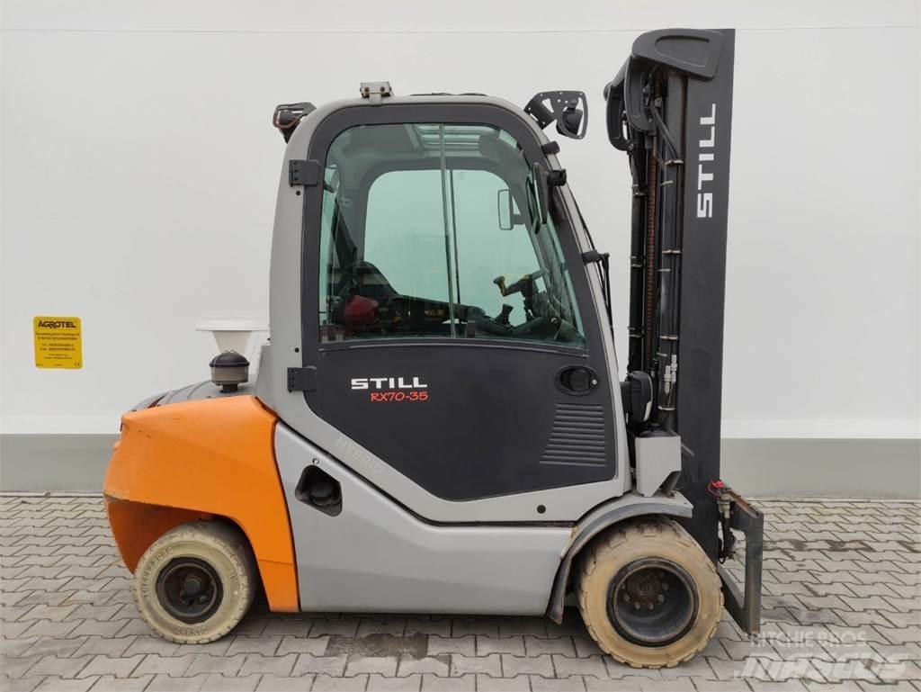 Still RX70-35 Diesel Forklifts
