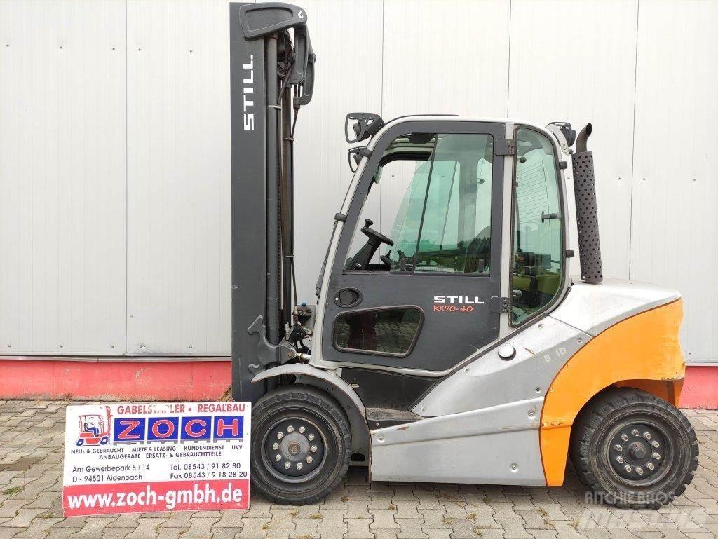 Still RX70-40 Diesel Forklifts