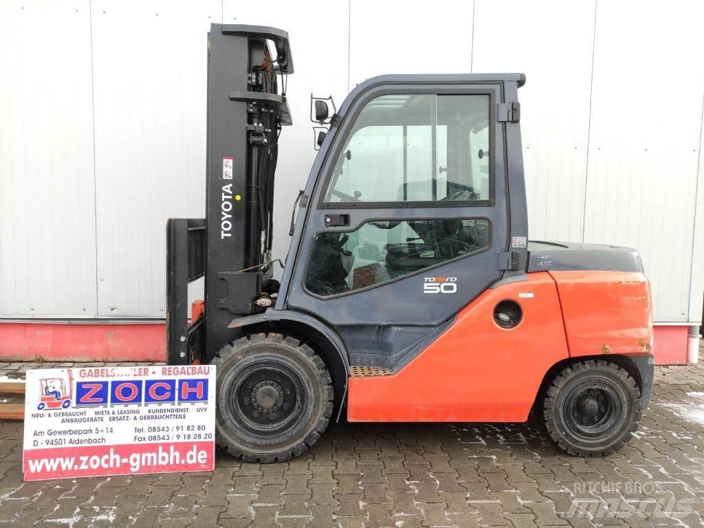 Toyota 40-8FD50N Diesel Forklifts