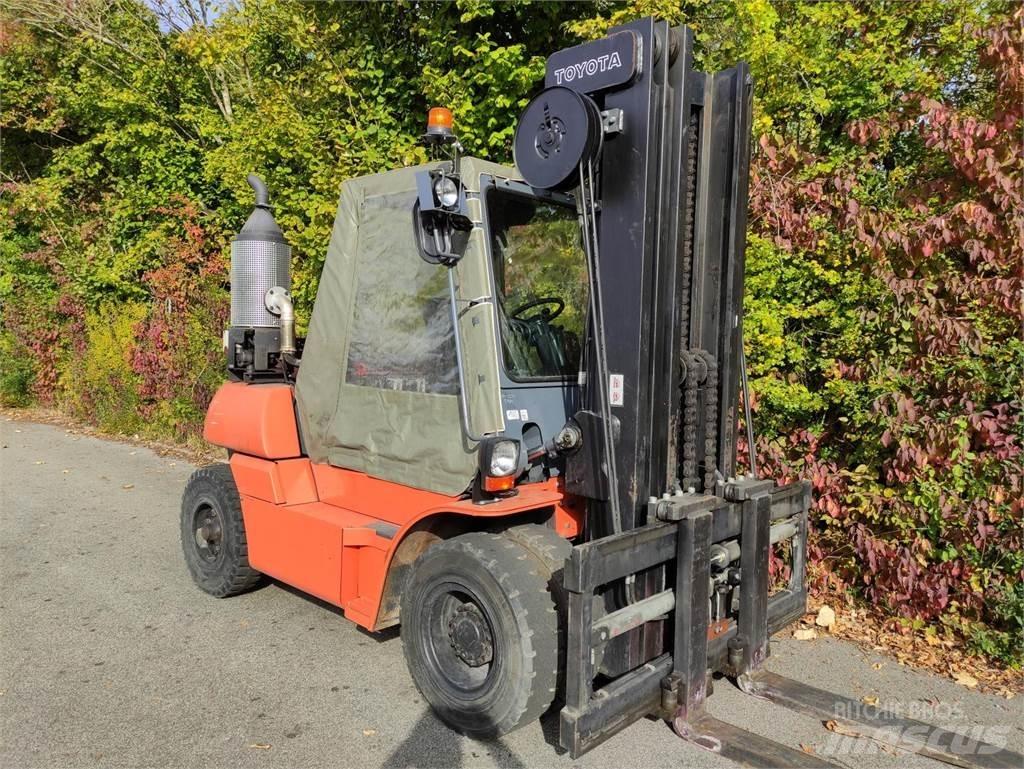 Toyota 50-5FD60 Diesel Forklifts