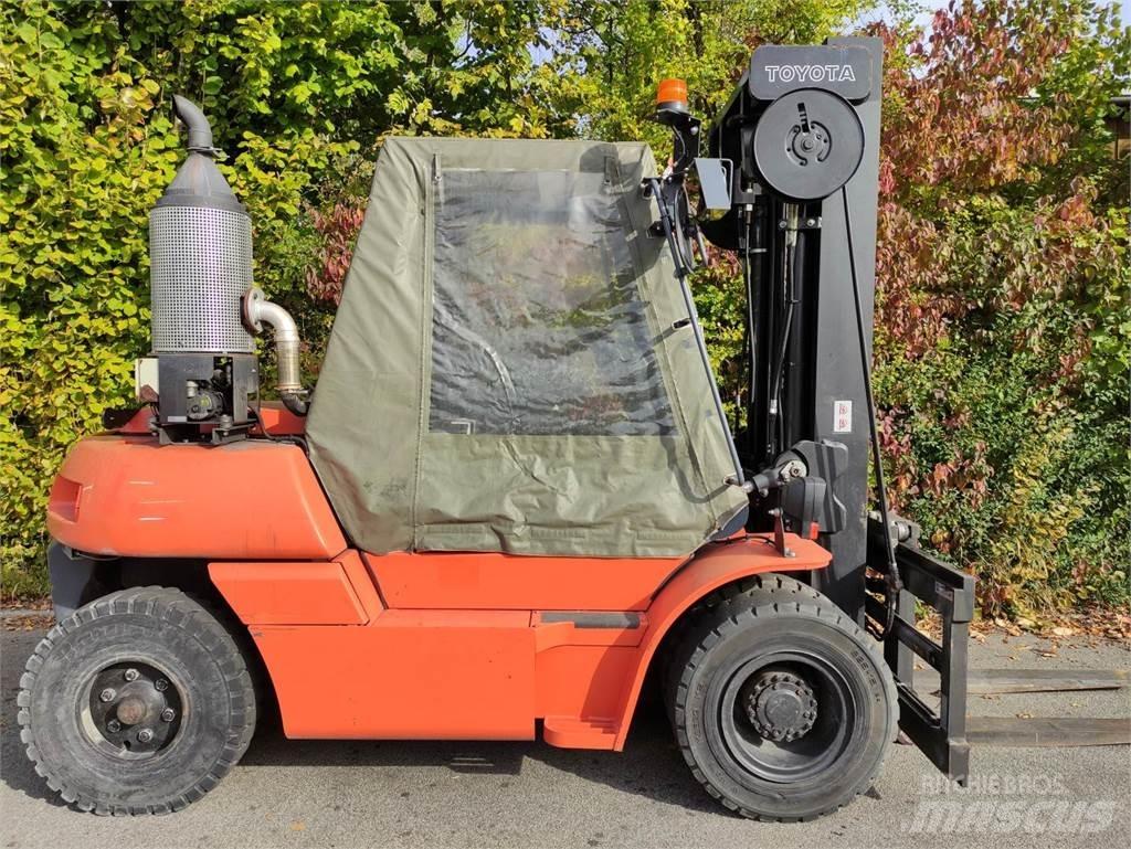 Toyota 50-5FD60 Diesel Forklifts