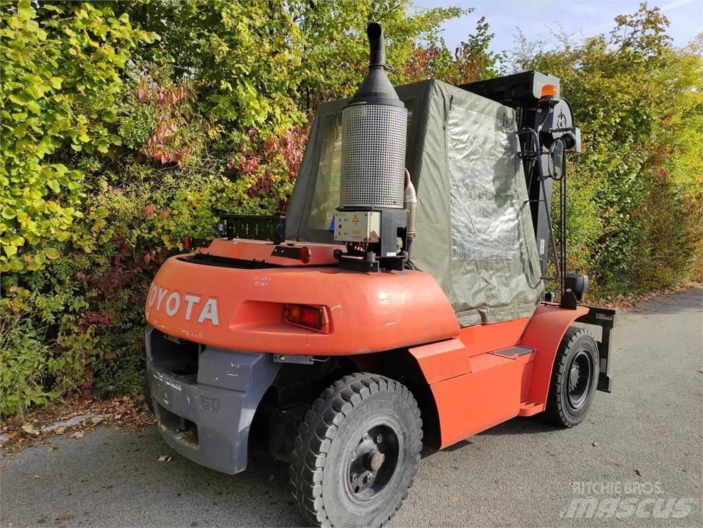Toyota 50-5FD60 Diesel Forklifts