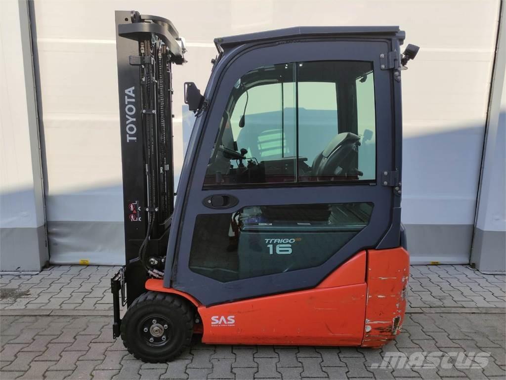 Toyota 8FBE16T Electric Forklifts