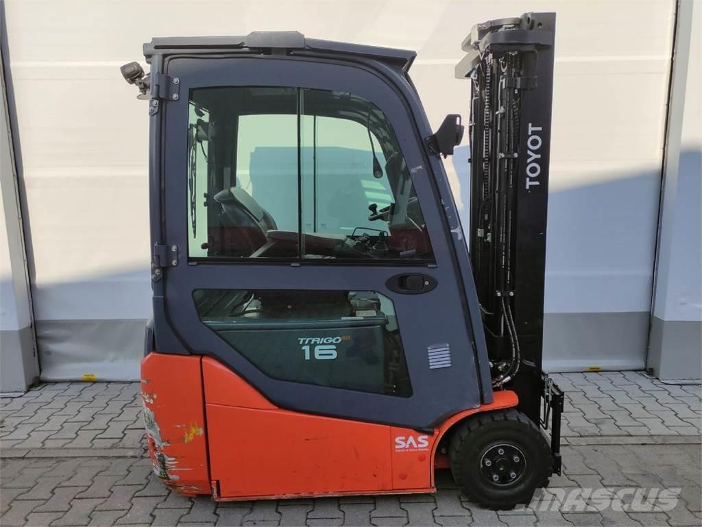 Toyota 8FBE16T Electric Forklifts