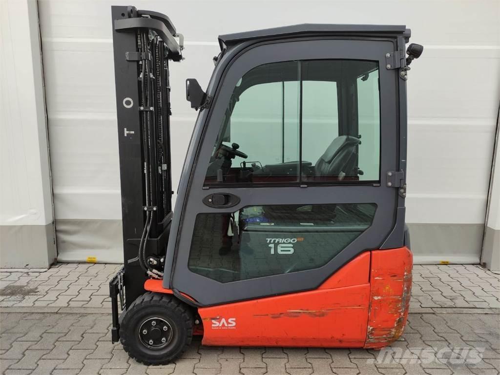 Toyota 8FBE16T Electric Forklifts
